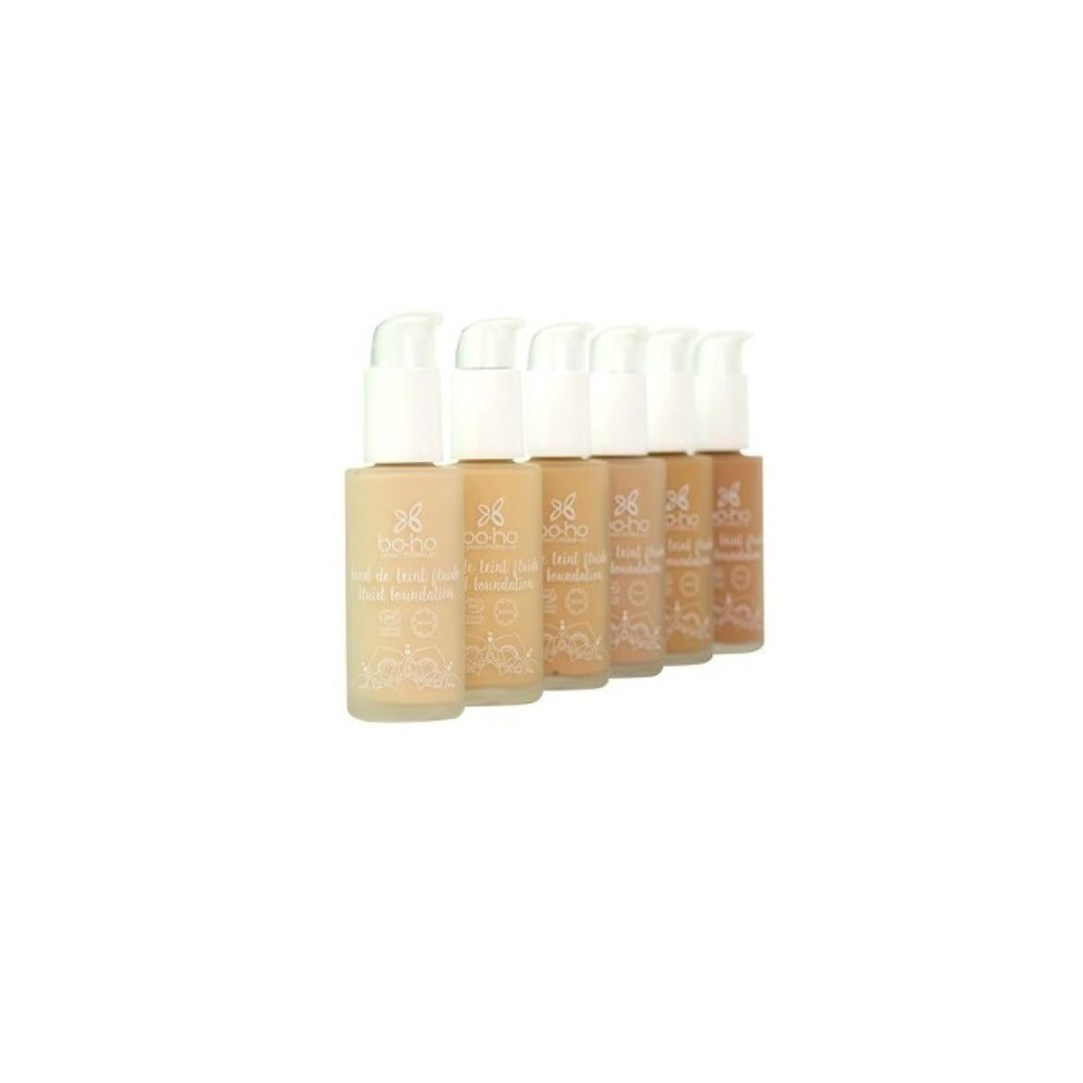 Base fluida Crystal 06 caramelo Boho