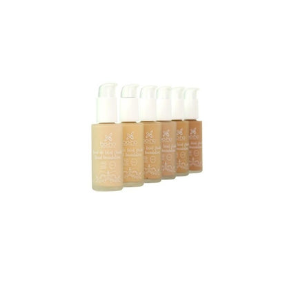 Base fluida Crystal 06 caramelo Boho