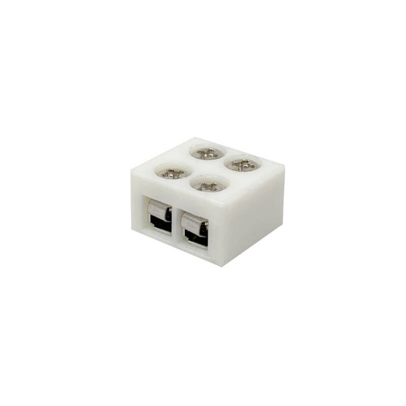 Conector Con Tornillos Para Tiras Led Smd, 10mm_0