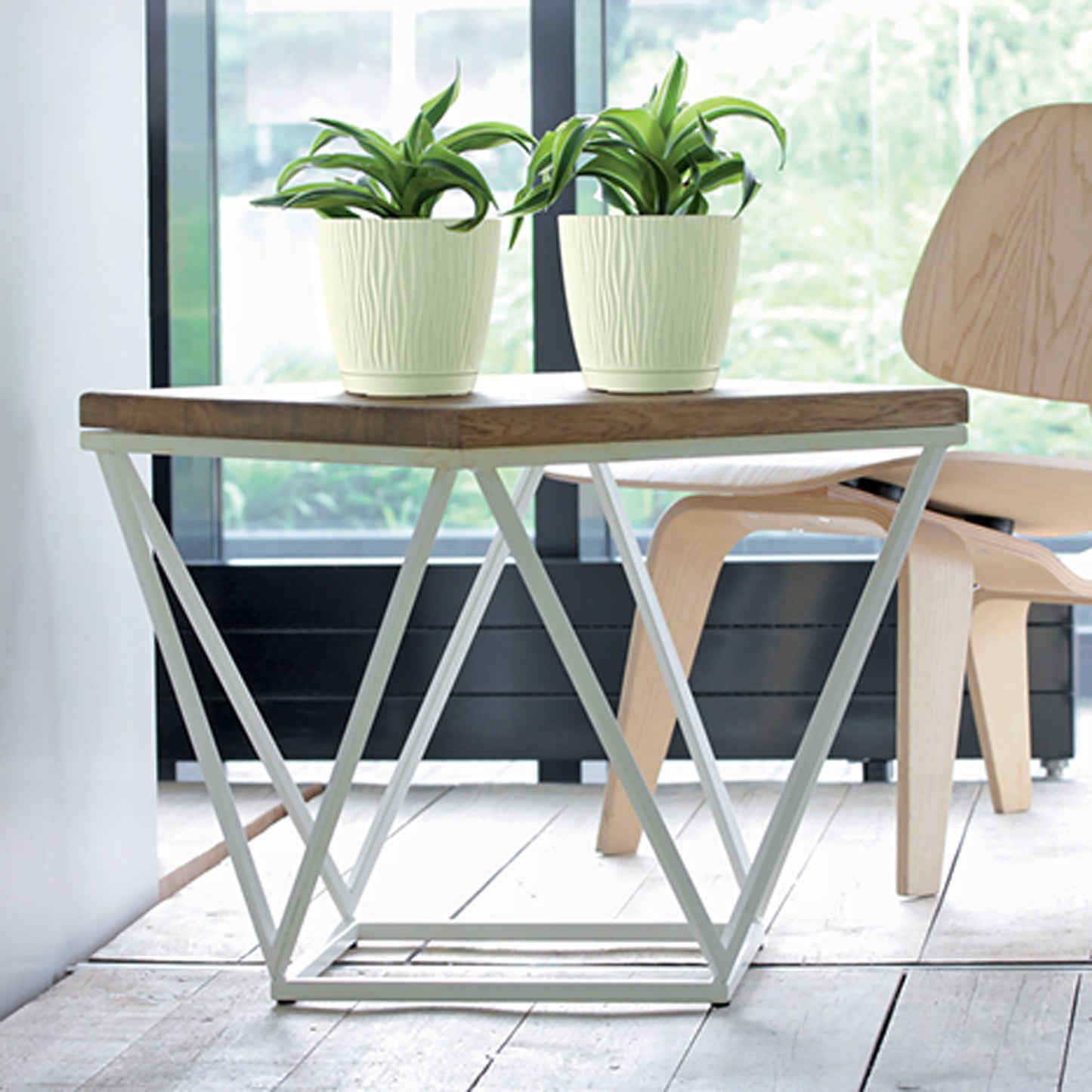 Maceta Sandy P 1,6l., Dimensiones (mm) 149x149x139, Color Antracita