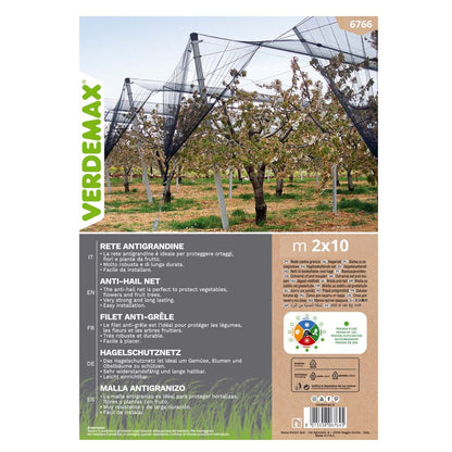 Tela anti-granizo Verdemax 2 x 10 m