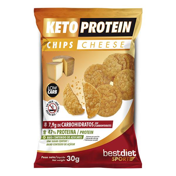 Chips de Queijo com Proteína Keto 30g