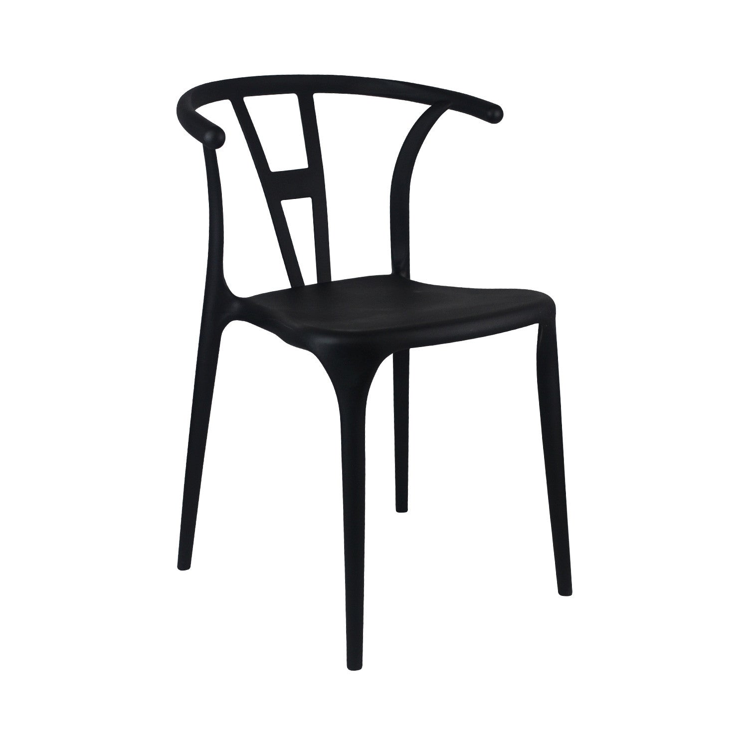 Pack 4 Sillas De Exterior Apilables Scarlett 75x52x49,5cm Thinia Home_1