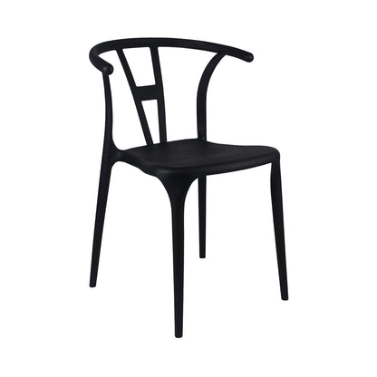 Silla De Exterior Apilable Scarlett 75x52x49,5cm Thinia Home_0