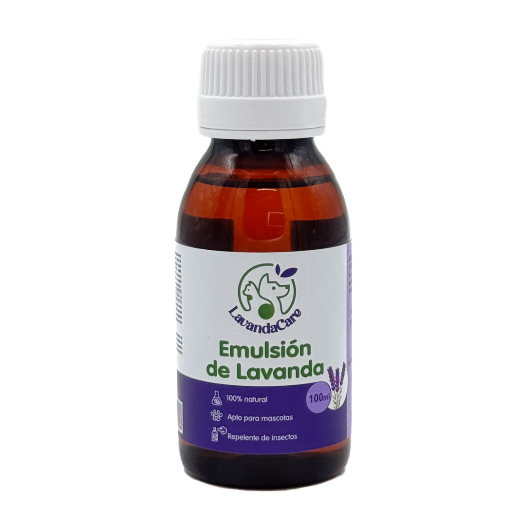 Emulsión de Lavanda – Aroma Relajante, Repelente de Insectos y Apoyo Digestivo Natural - 200 gr_0