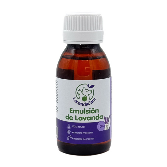 Emulsión de Lavanda – Aroma Relajante, Repelente de Insectos y Apoyo Digestivo Natural - 200 gr_0