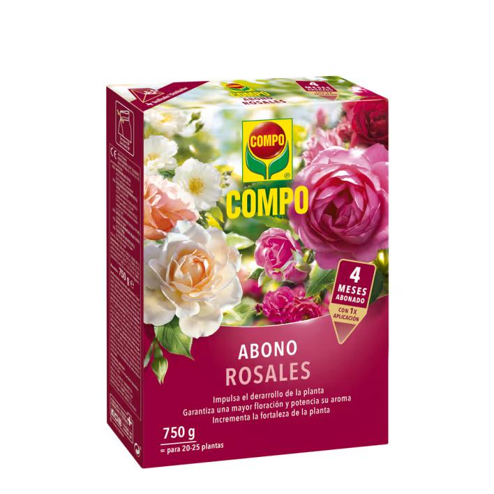 Fertilizante Compo Rose 750 g
