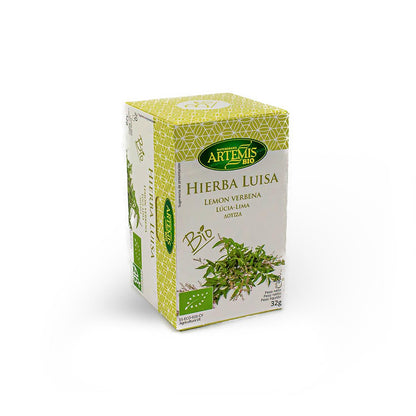 Infusão Orgânica de Verbena-Limão Artemis 20 saquetas