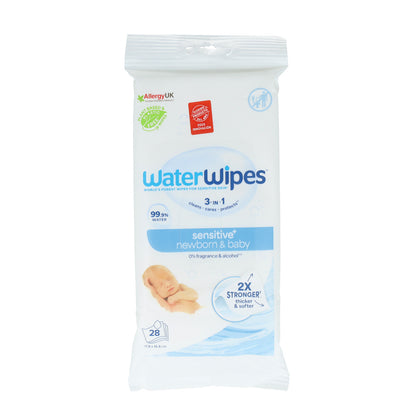 WaterWipes Toalhitas Húmidas Orgânicas para Bebés - 28 Unidades