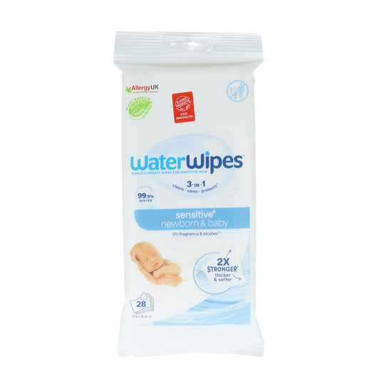 WaterWipes Toalhitas Húmidas Orgânicas para Bebés - 28 Unidades