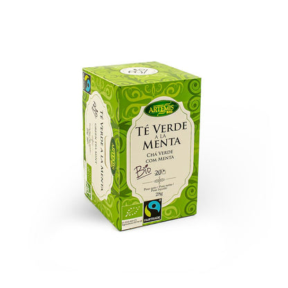 Chá Verde de Hortelã Biológico Artemisbio 20 Filtros
