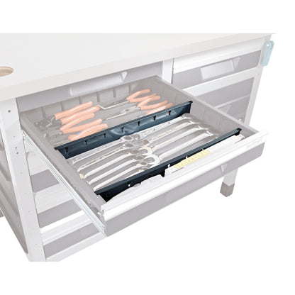 Wolfcraft 6071000 - 2 conjuntos de divisórias pequenas para gavetas