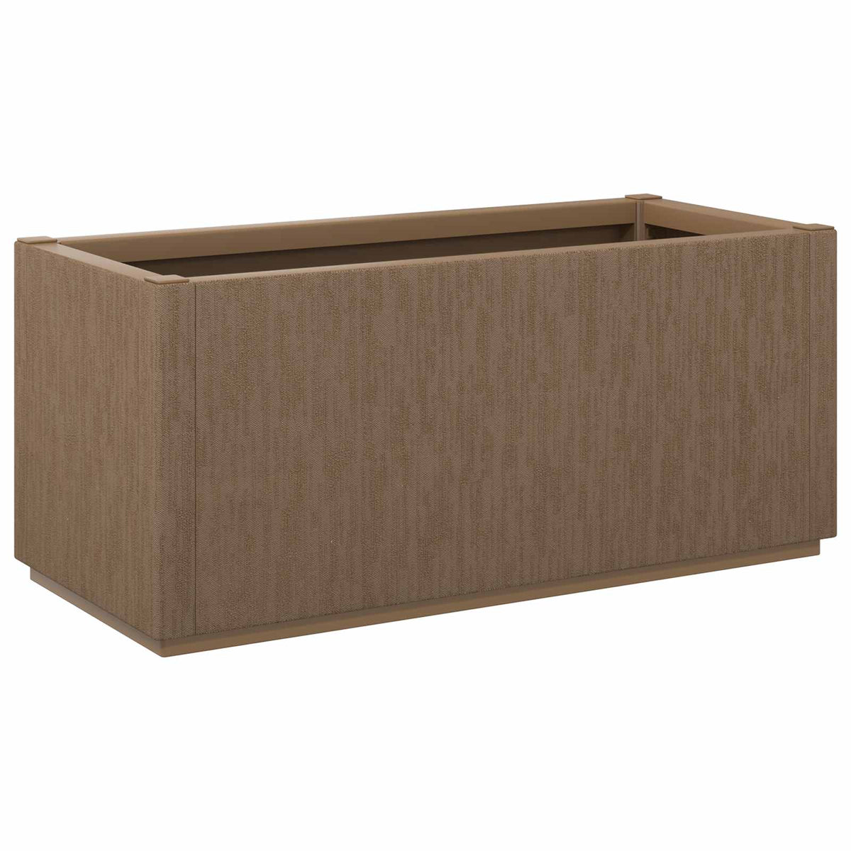 Caja De Flores De Jardín Marrón 80 X 36 X 35 Cm Pp_5