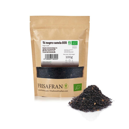 Té Negro Canela Ecológico Granel | Calidad | Frisafran 200 G_0