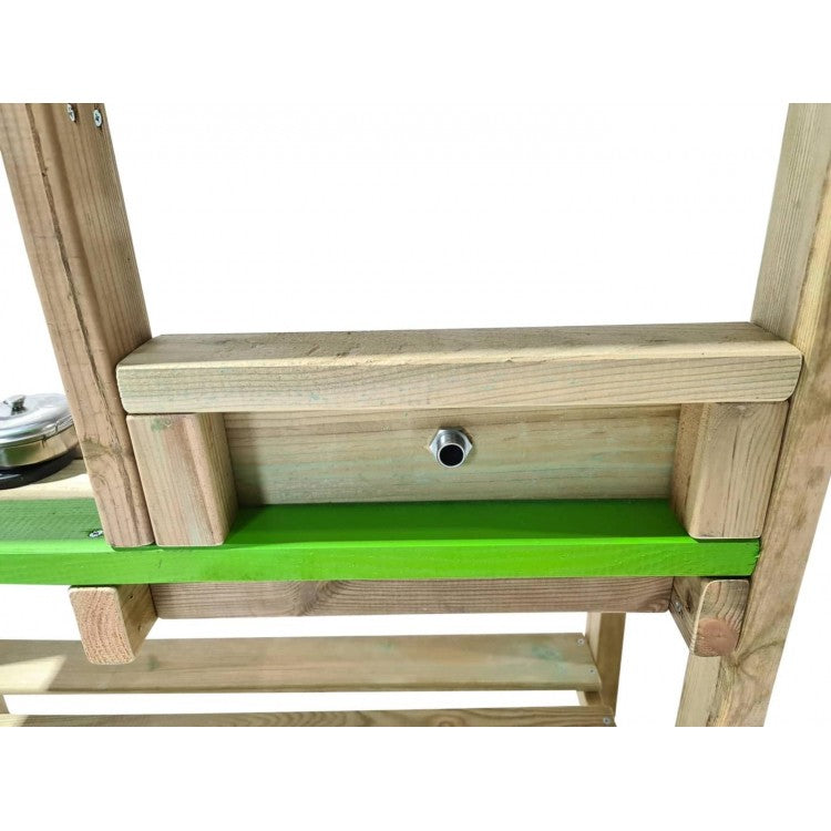 Cocinita Infantil De Madera Para Exterior Masgames Spicy._3