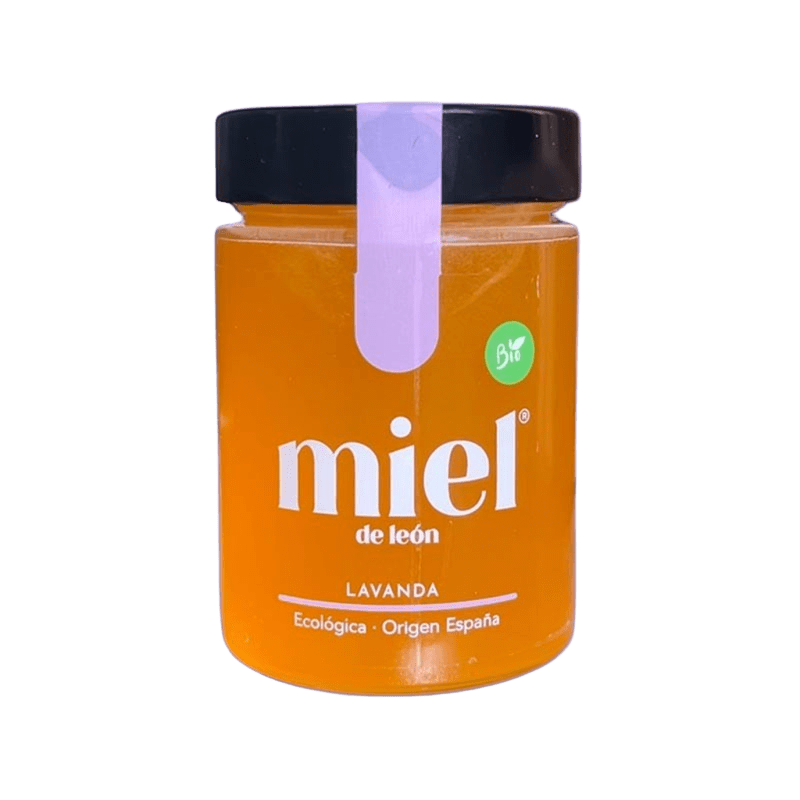 Miel De Lavanda Ecológica Bio 450g Miel De Leon_0