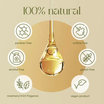QKnatur - Champú Con Extracto De Romero 250 ml. Con Activos Para Fortalecer Y Reparar. Cabello Fino O Dañado_4