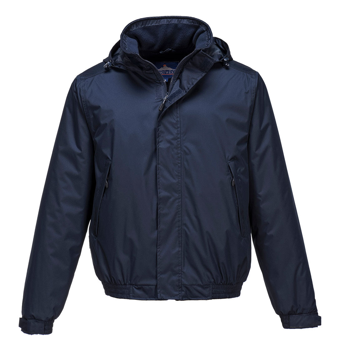 Chaquetas Para La Lluvia / Xxxl / Azul Marino_1