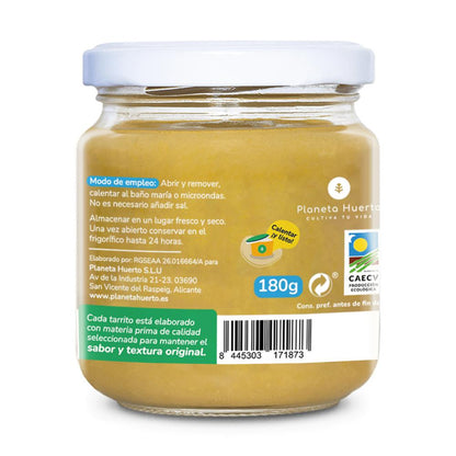 Planeta Huerto Frasco de Pescada e Legumes 180 g