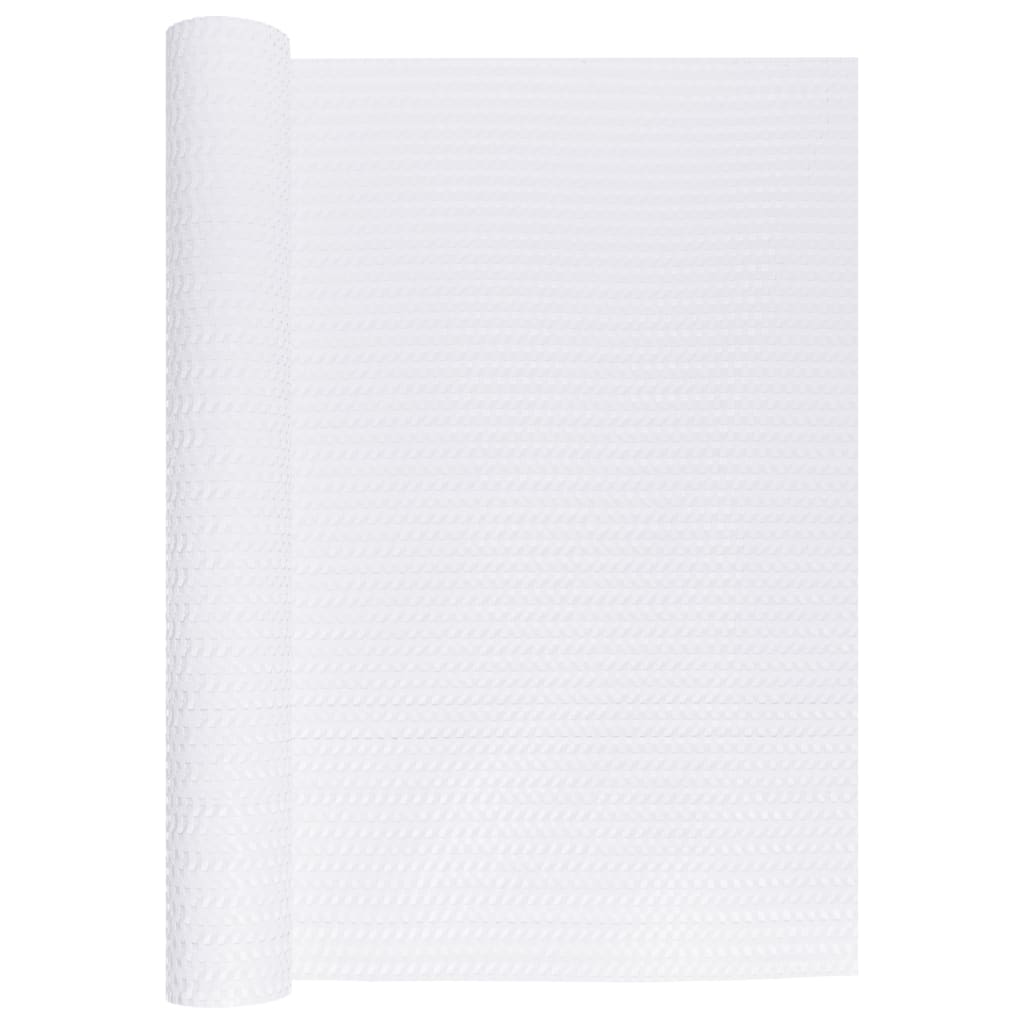 Toldo Para Balcón Ratán Sintético Blanco 600x100 Cm / Vetonek_0