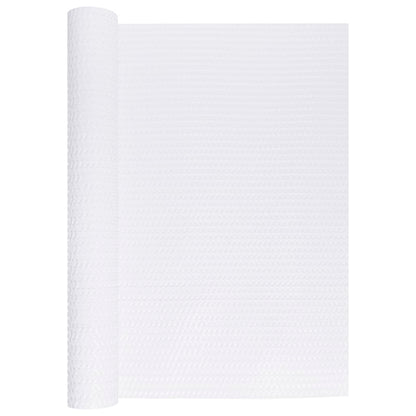 Toldo Para Balcón Ratán Sintético Blanco 600x100 Cm / Vetonek_0
