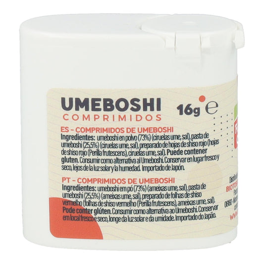 Pastilhas Umeboshi La Finestra Sul Cielo ume-san 16 g