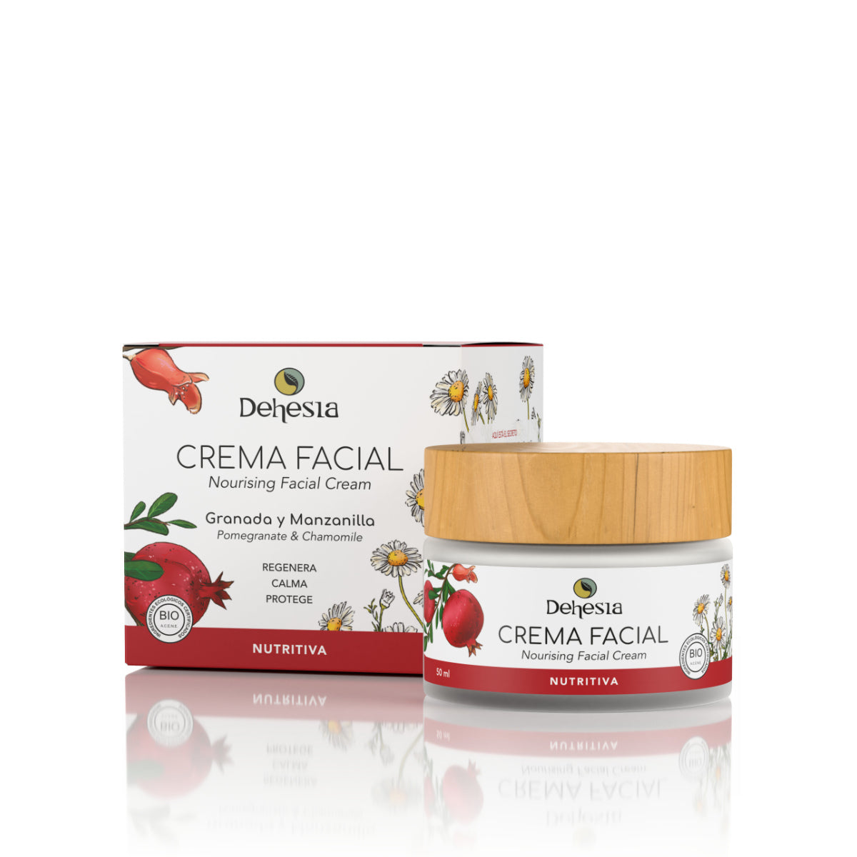 Crema Facial Nutritiva Bio | Piel Seca, Mixta, Madura_0