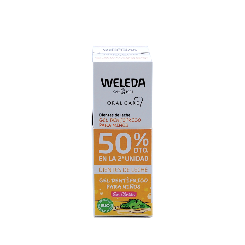 Pasta Dupla Infantil 75ml Weleda