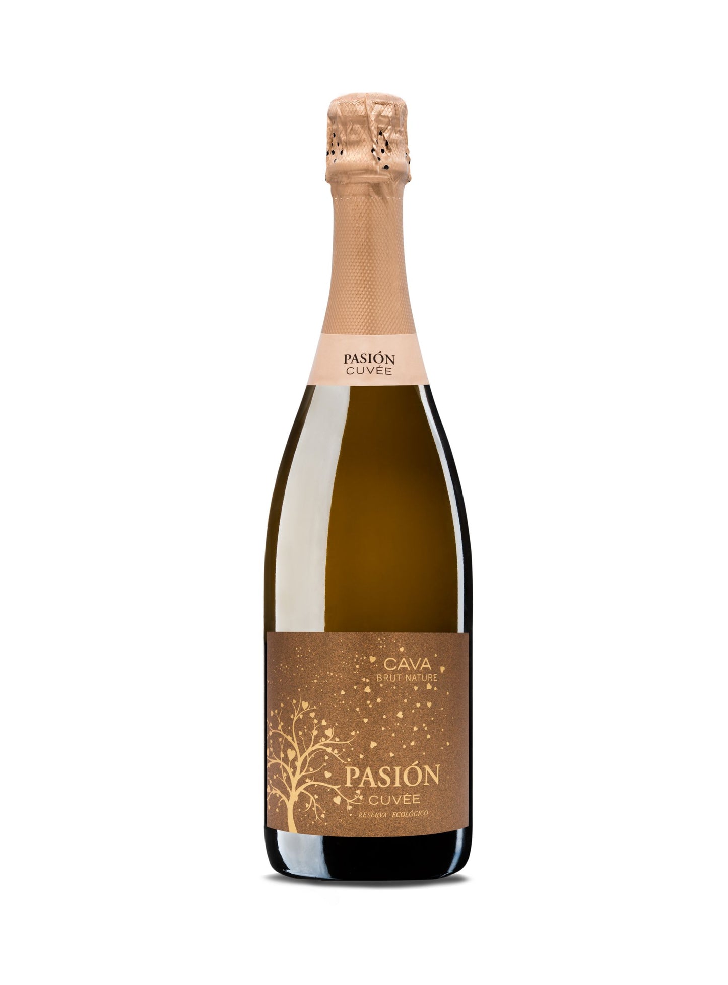 Cava Pasión Reserva Brut Nature  Ecológico 75 Cl._0
