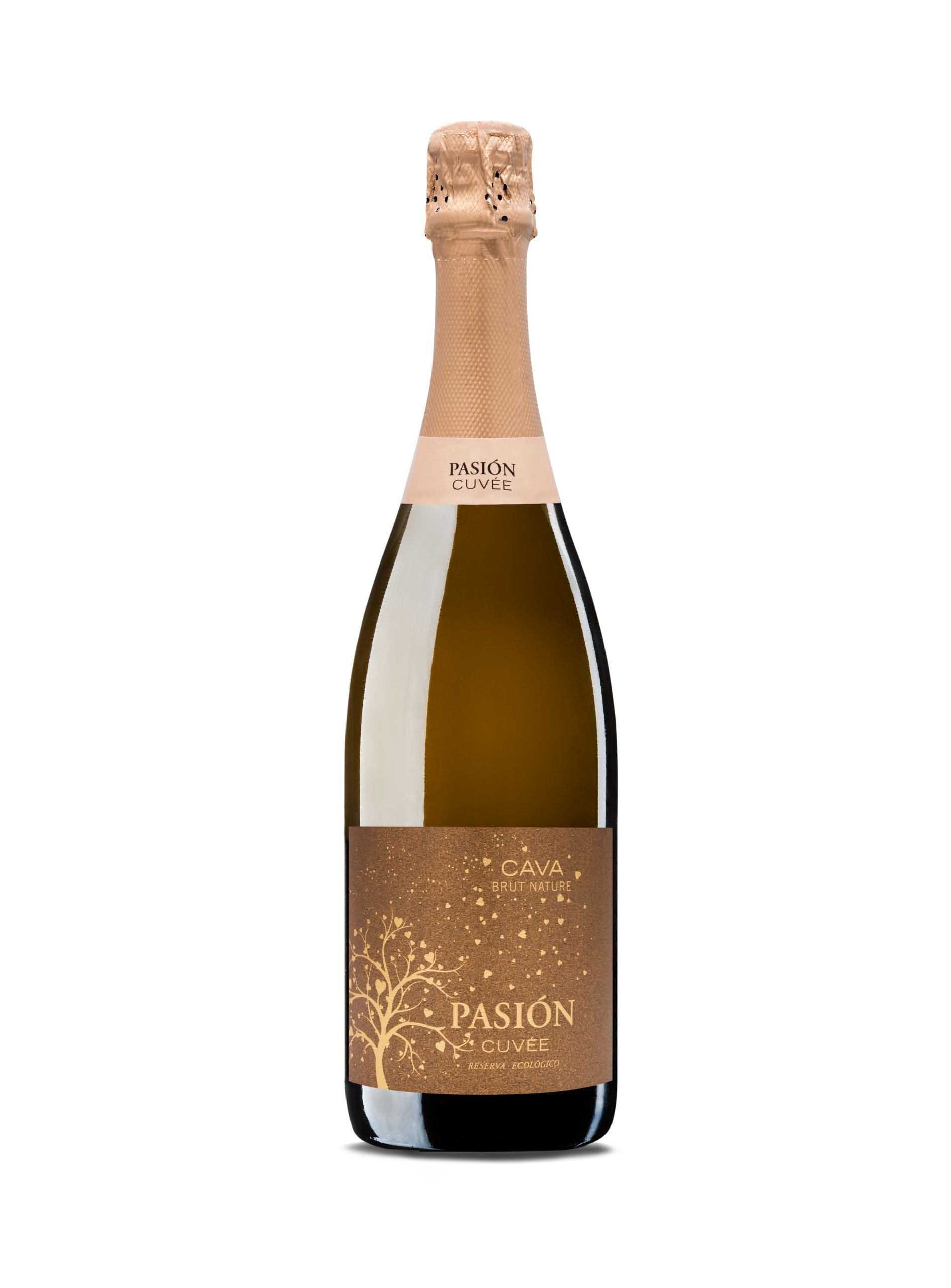 Cava Pasión Reserva Brut Nature  Ecológico 75 Cl._0