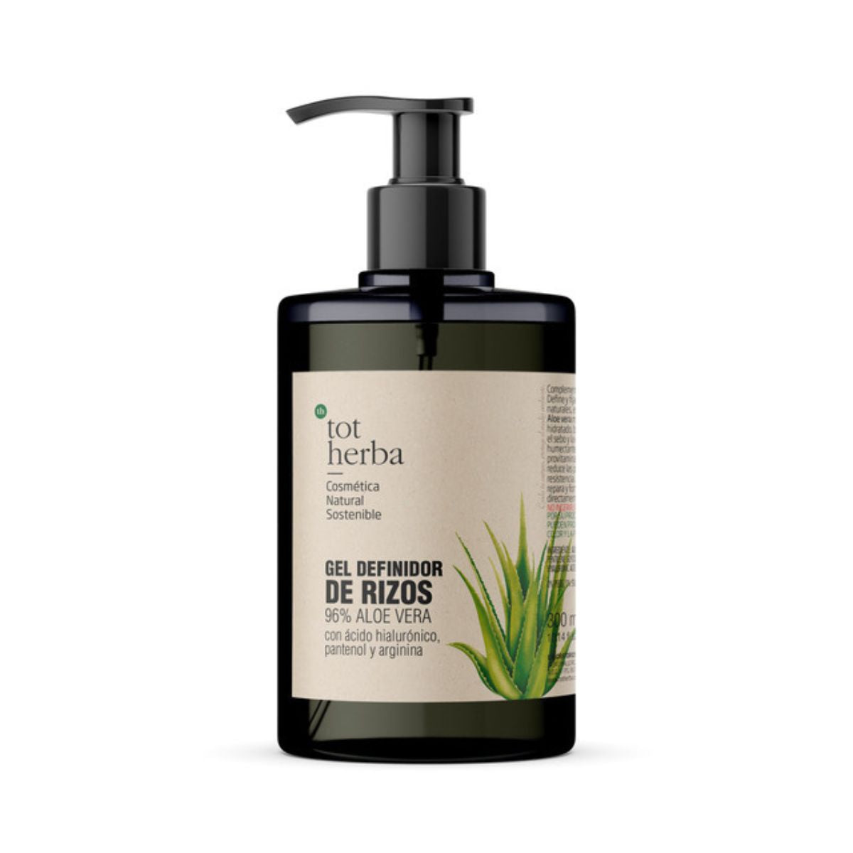 Gel Definidor de Caracóis Aloé Vera 300ml Tot Herba