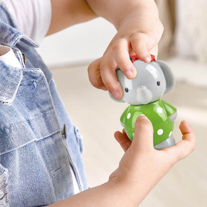 Juguete Baño Elephant Spin Splash'n Swim Hape_3