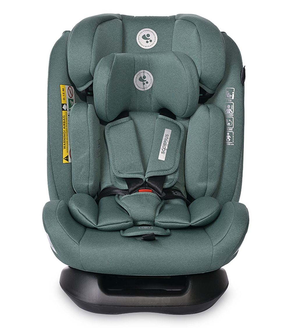 Silla De Coche Scorpius I-size (40-150 Cm) Green Pine_1