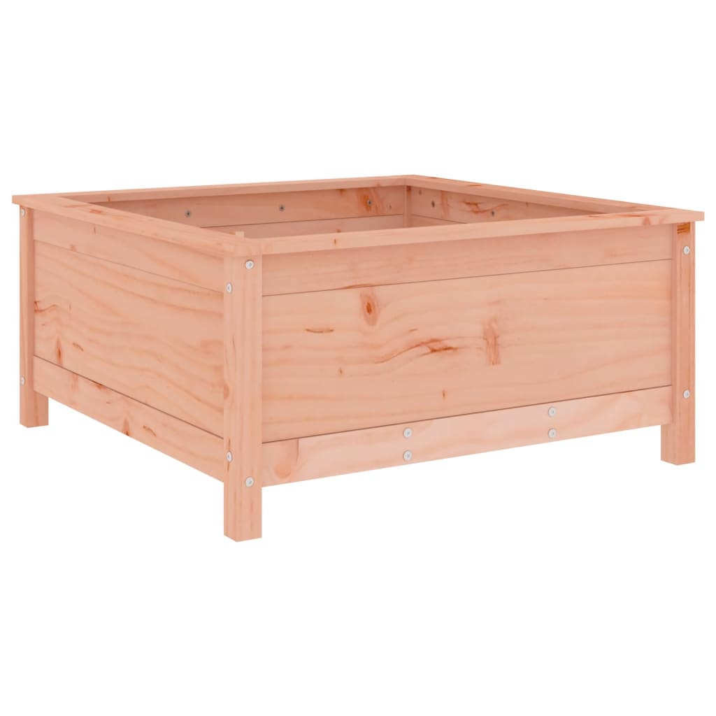 Jardinera Madera Maciza De Abeto Douglas 82,5x82,5x39 Cm_5