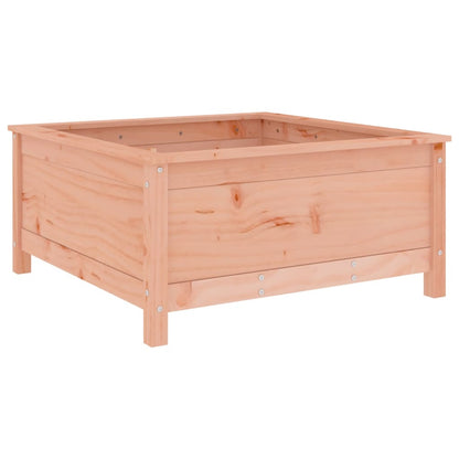 Jardinera Madera Maciza De Abeto Douglas 82,5x82,5x39 Cm_5