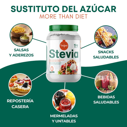 Stevia Edulcorante Natural 1kg Torafood_3