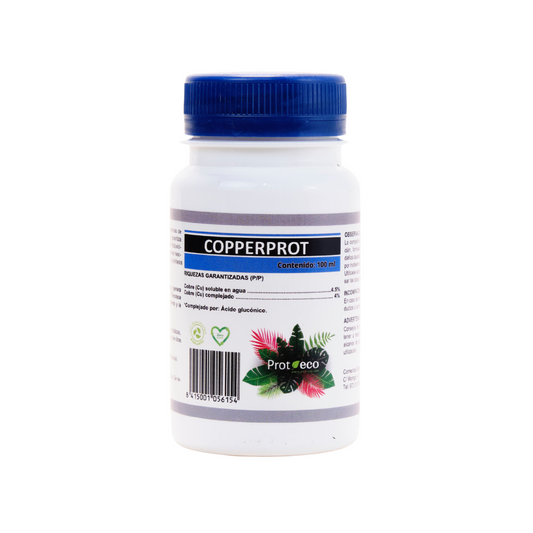 Copperprot Prot-eco – corrector de cobre ecológico para plantas contra hongos y mildiu + pipeta 5 ml gratis_0