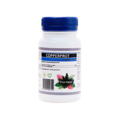 Copperprot Prot-eco Corrector De Cobre Ecológico Para Plantas Contra Hongos Y Mildiu + Pipeta 5 Ml Gratis_0