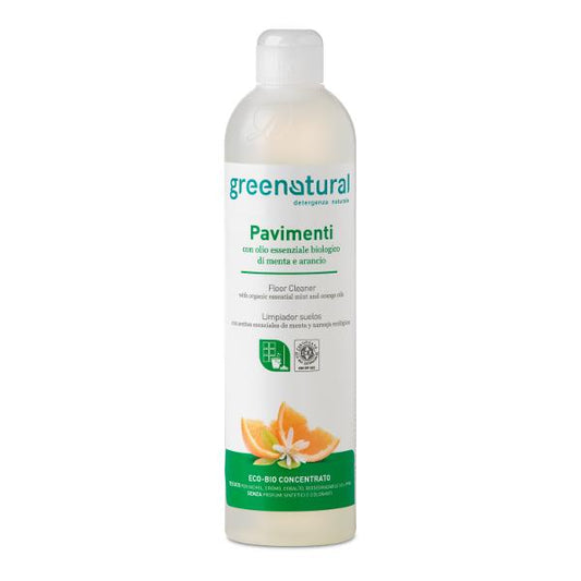 Detergente para pavimentos e superfícies duras Greenatural 500 ml