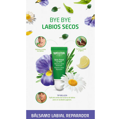 GLOW Skin Food Caixa Original 75ml + Brinde para Lábios, Weleda