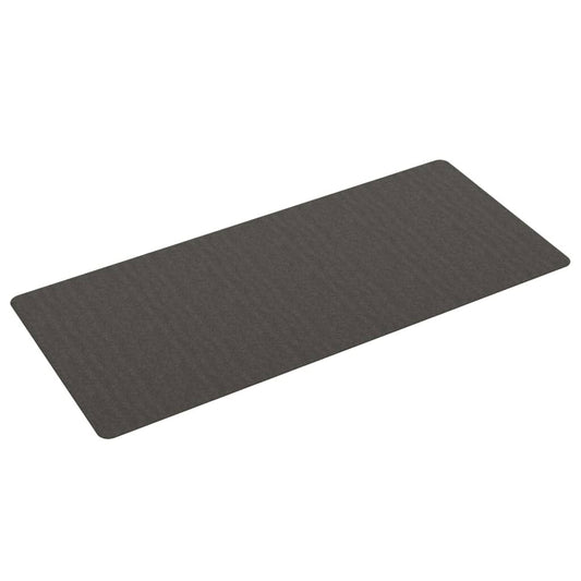 Vidaxl Alfombra De Pasillo Gris Antracita 80x180 Cm_0