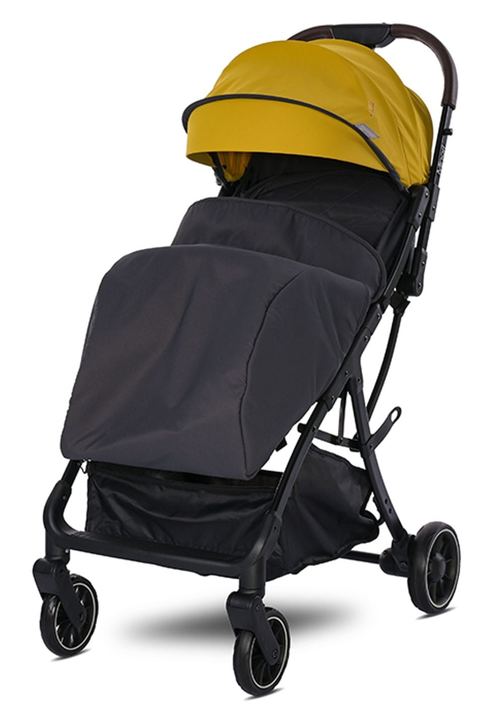 Silla De Paseo Minori Lemon Curry Hasta 22 Kg De Lorelli_1