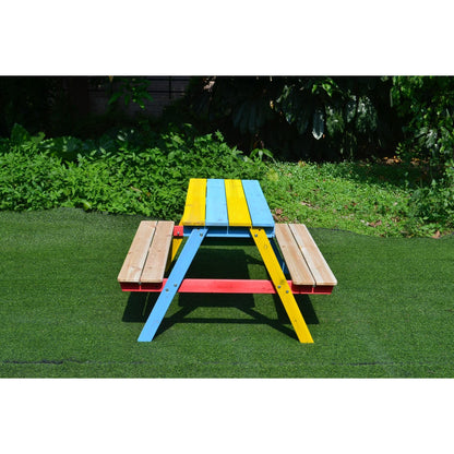 Mesa de piquenique infantil Faura