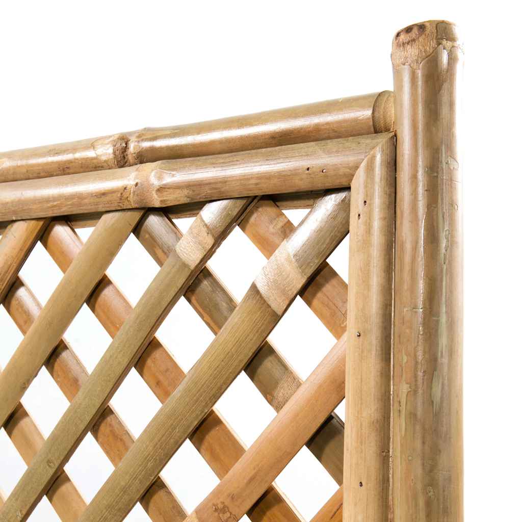 Jardinera De Jardín Con Enrejado Bambú 40 Cm_4