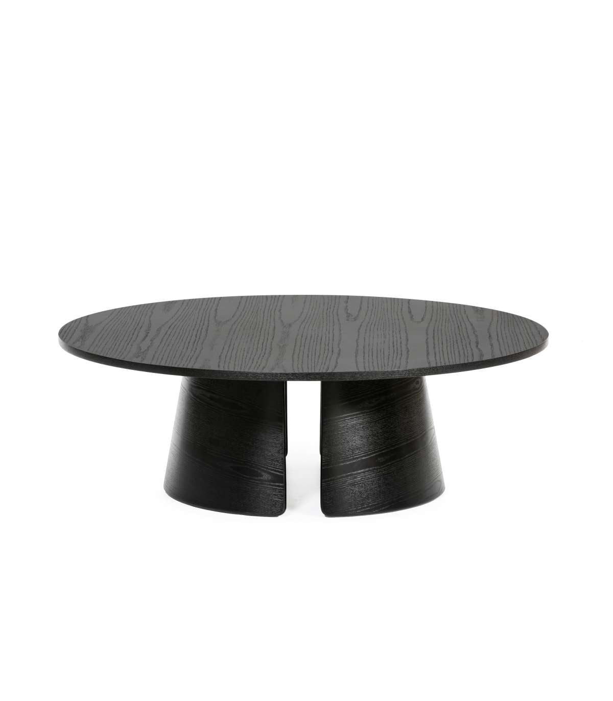Mesa De Centro Modelo Cep Acabado Negro, 110cm(ancho) 36.5cm(alto) 110cm (largo)_0