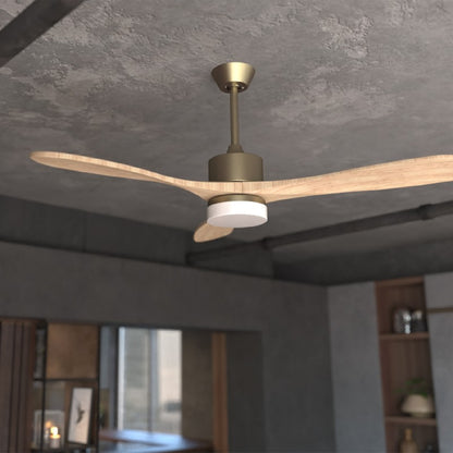 Cecotec Ventilador De Techo Con Luz Energysilence Aero 5290 Golden Pro_3