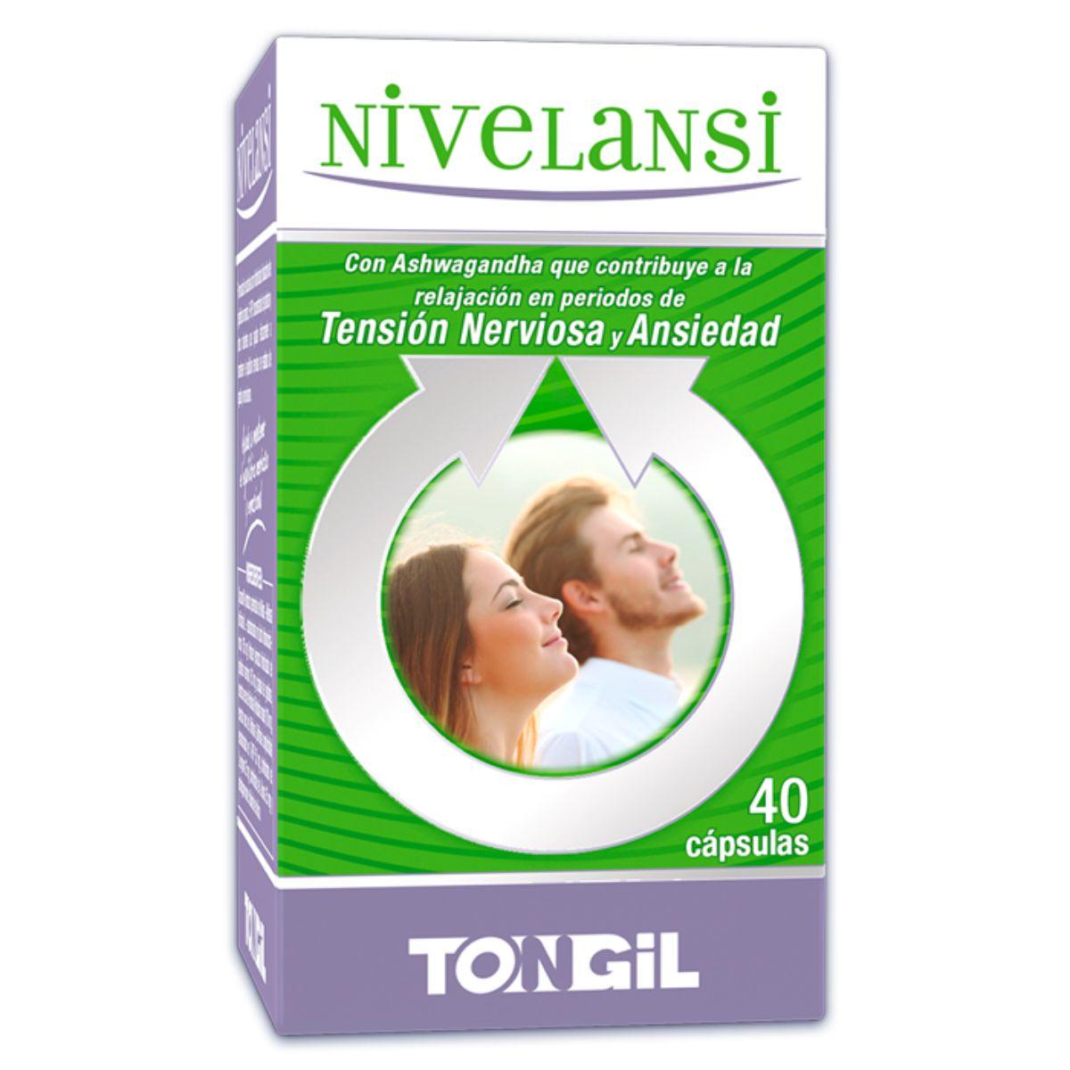 NIVELANSI Tongil 40 cápsulas