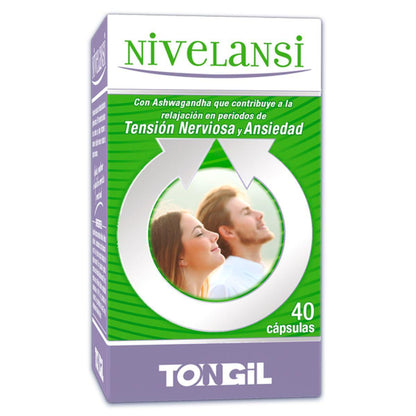 NIVELANSI Tongil 40 cápsulas