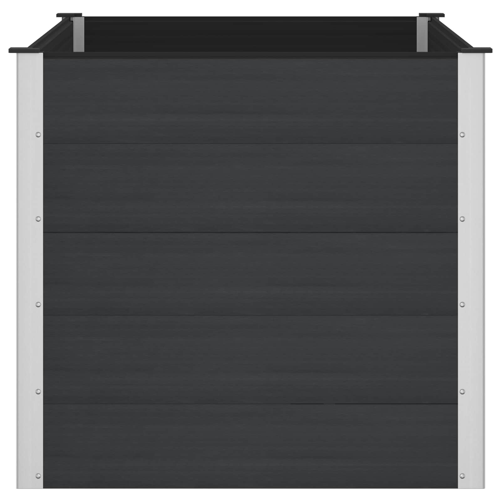 Arriate Elevado Negro 150 X 100 X 91 Cm_3