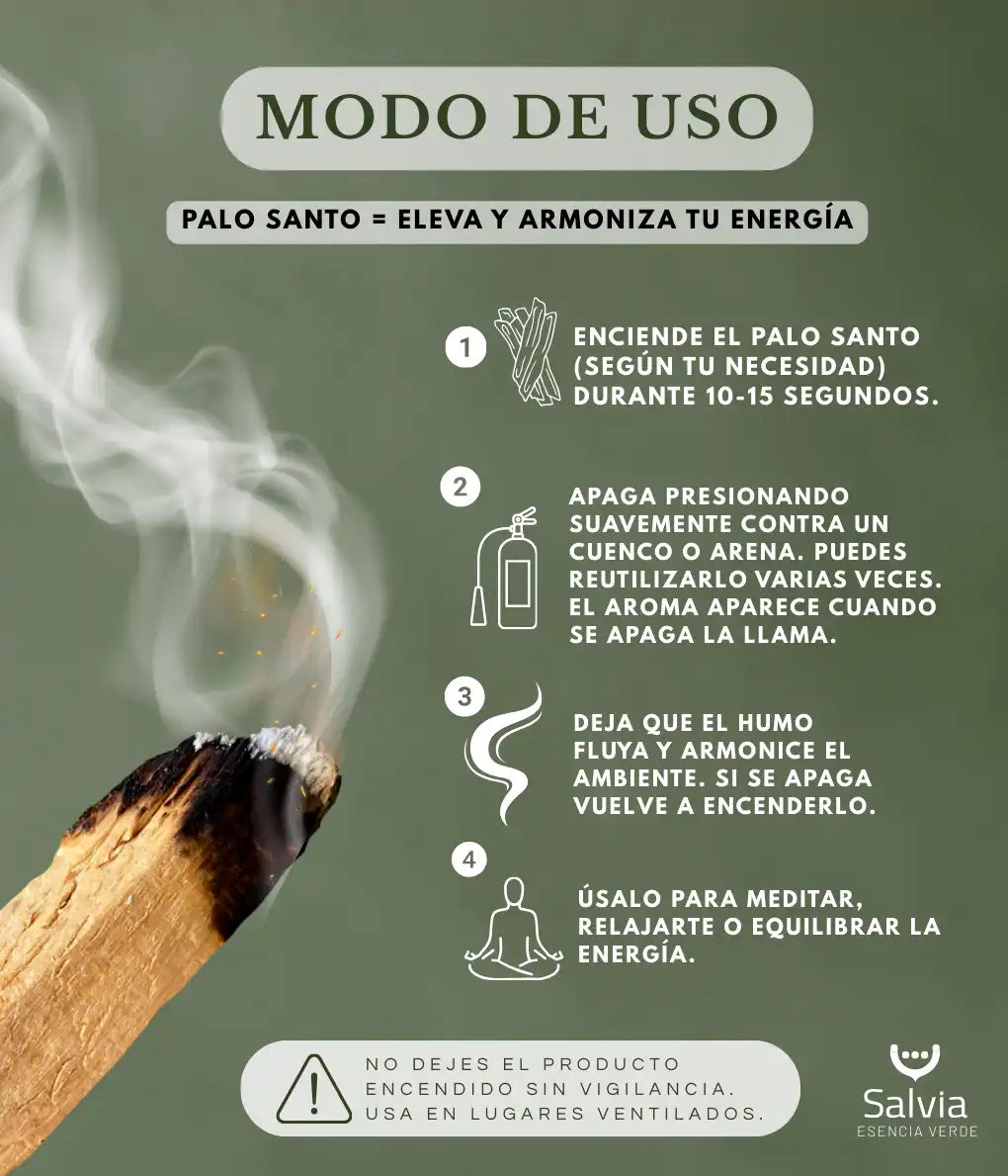 Palo Santo - Madera Sagrada | Frisafran 200g_4